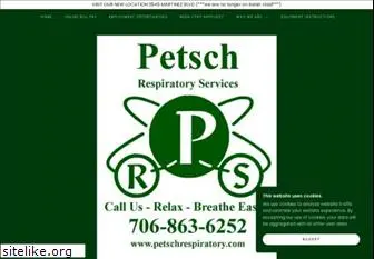petschrespiratory.com