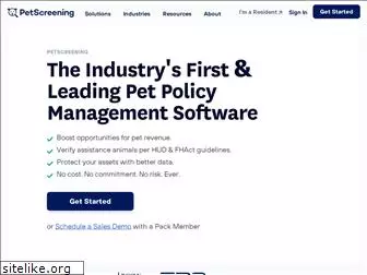 petscreening.com