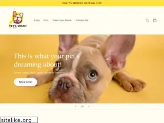 petsdreamshop.com