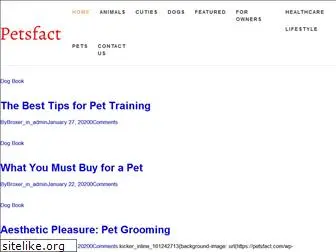 petsfact.com