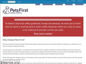 petsfirstwellness.com