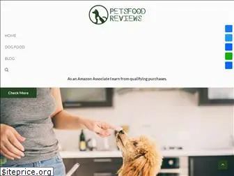 petsfoodreviews.com