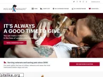 petsforpatriots.org