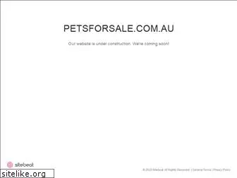 petsforsale.com.au