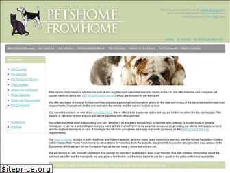 petshomefromhome.com