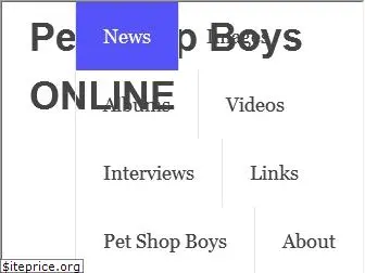 petshopboys-online.com