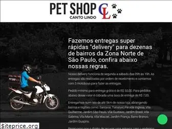 petshopcantolindo.com.br