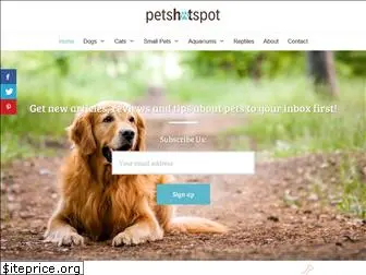 petshotspot.com