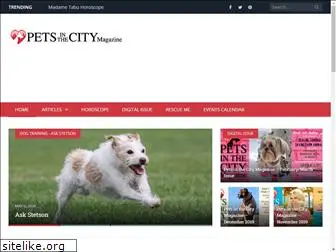 petsinthecitymagazine.com