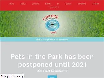 petsintheparkde.com