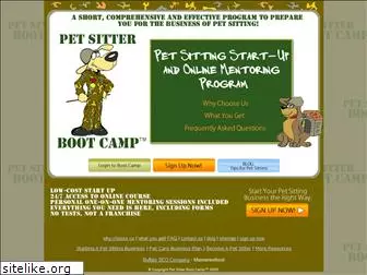 petsitterbootcamp.com