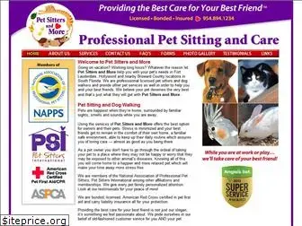 petsittersandmore.com