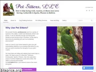 petsittersllc.com