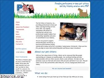 petsittersofamerica.com