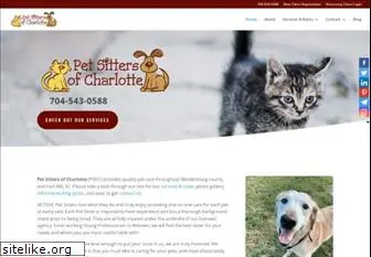 petsittersofcharlotte.com