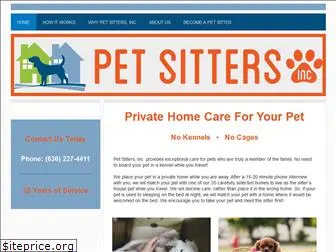 petsittersstl.com