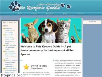 petskeepersguide.com