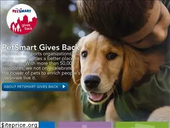 petsmartgivesback.com