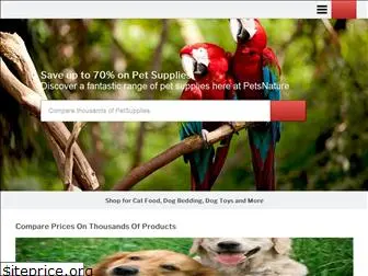 petsnature.co.uk