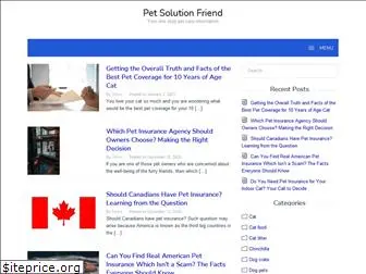 petsolutionfriend.com