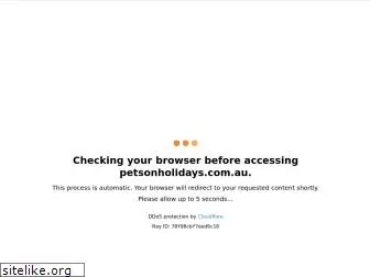 petsonholidays.com.au