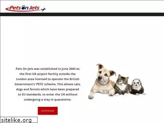 petsonjets.com