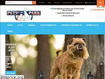 petsonthepark.com.au