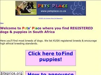 petsplace.co.za