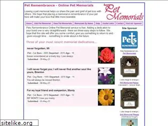 petsremembrance.com