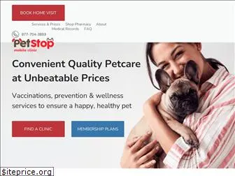 petstopclinic.com