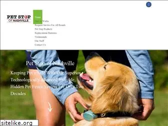 petstopnashville.com