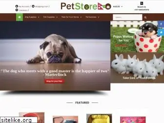 petstorenepal.com