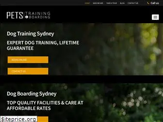 petstrainingandboarding.com.au