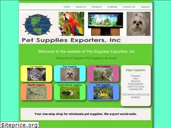 petsuppliesexporters.com