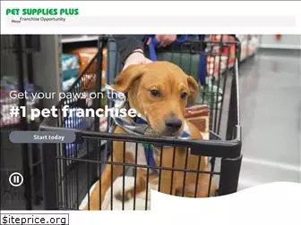 petsuppliesplusfranchising.com