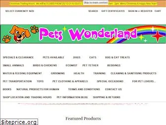 petswonderland.co.nz