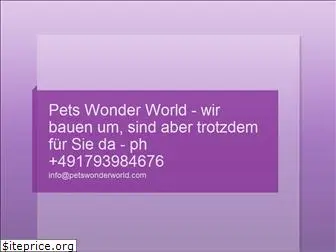 petswonderworld.com