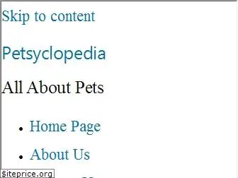 petsyclopedia.com