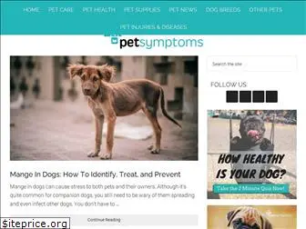 petsymptoms.com