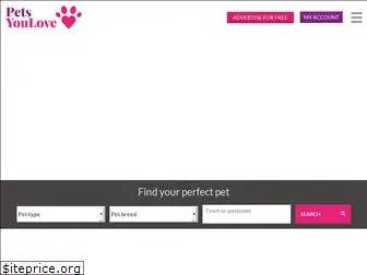 petsyoulove.co.uk