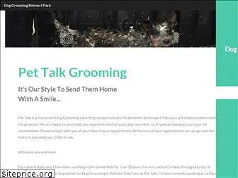 pettalkgrooming.com