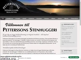 petterssonsstenhuggeri.com