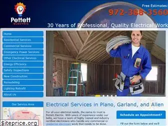 pettettelectric.com