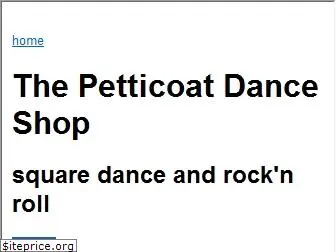 petticoat-dance.net