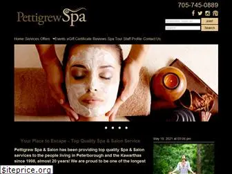 pettigrewspa.com