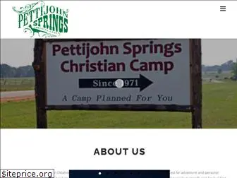 pettijohnsprings.com