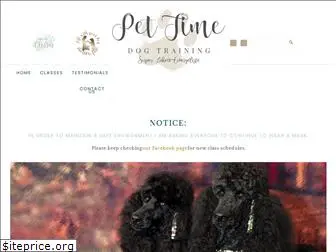 pettimedogtraining.com