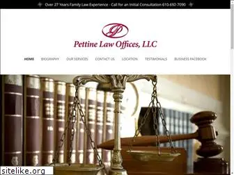 pettinefamilylaw.com