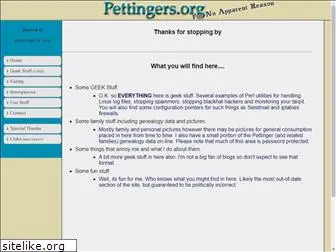 pettingers.org