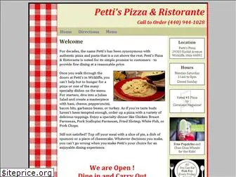 pettis-pizza.com